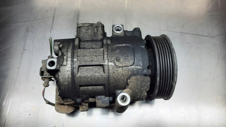 фото №5, Компресор кондиціонера 6q0820803j vw polo 9n 1.4 tdi