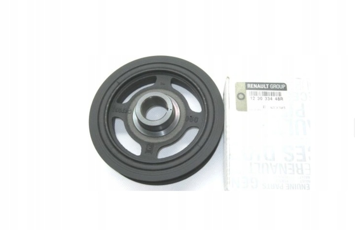 фото №1, Колесо ременное вала dacia доккер 1.2 tce 123033448r