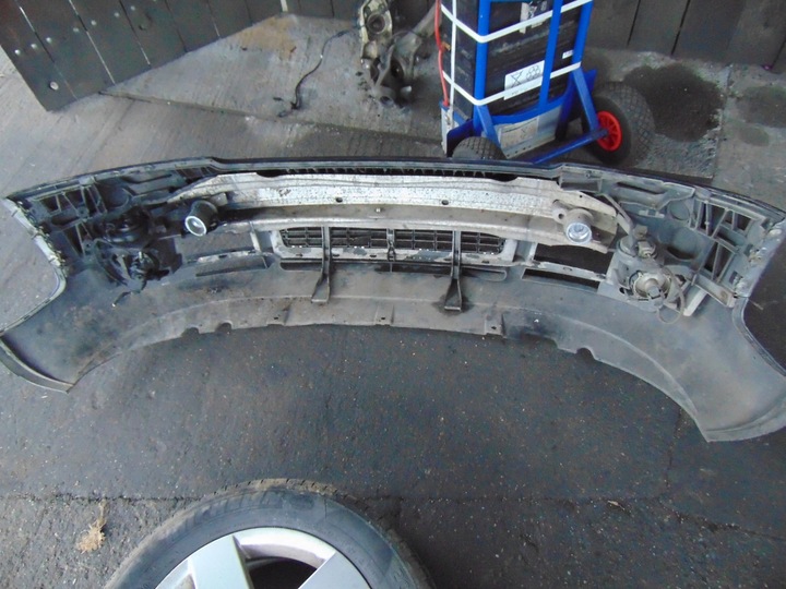 фото №10, Бампер перед переднє audi a4 b6 lx7z ґрати балка комплектний