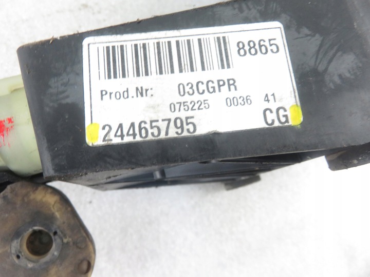 фото №8, Домкрат opel vectra c z02 2.2 dti 16v 125 - y 22 dtr 24465795cg