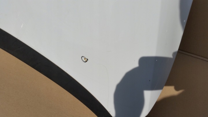 фото №8, Капот кришка двигуна vw volkswagen golf 5 plus v+ lb9a