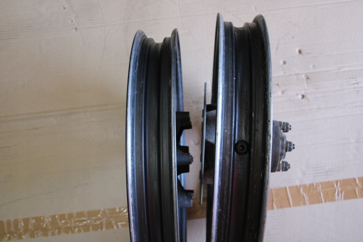 фото №7, Диск перед зад передняя задняя oem honda cbr 125 jc39 07-10 jc34