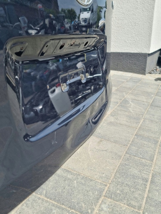 фото №4, Hyundai h1 кришка багажника