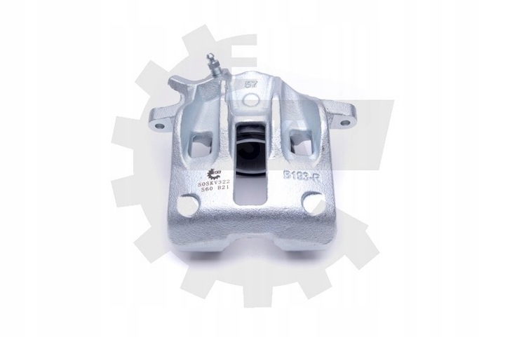 фото №12, Супорт гальма перед правий peugeot 406 607 4401c3