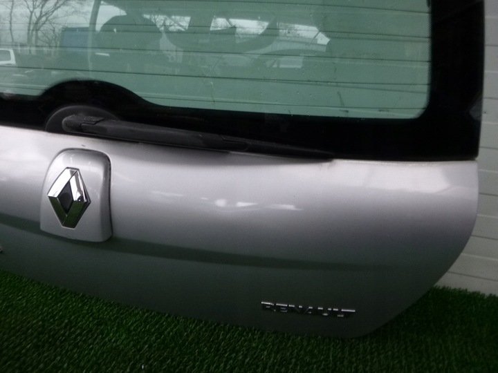 фото №4, Clio ii campus рестайлінг кришка задня комплектна ted69