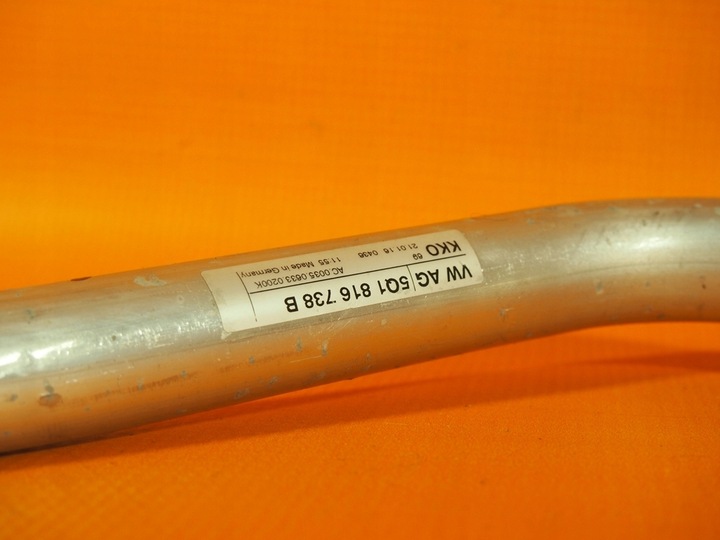 фото №9, Audi a3 8v шланг шланг кондиционера 5q1816738b