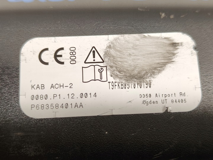 фото №6, Jeep grand cherokee wl подушка коленная подушка безопасности оригинал 2021-