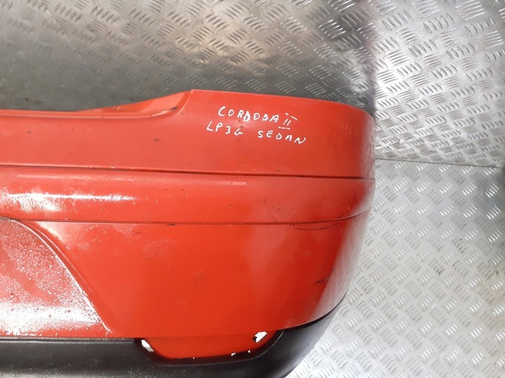 фото №3, Бампер зад seat cordoba ii lp3g