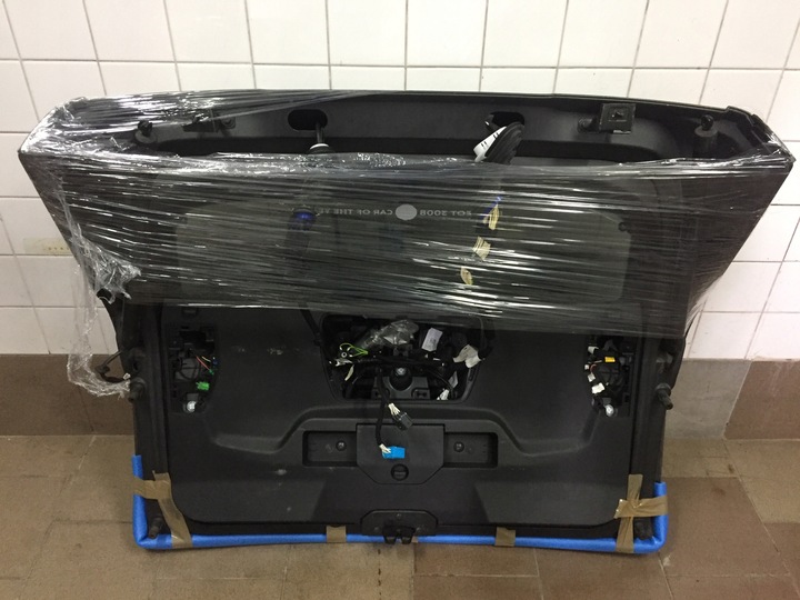 фото №5, Peugeot 3008 ii 2 крышка зад комплектная ekl электрический