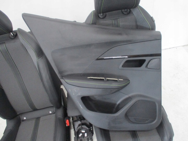 фото №5, Оббивка pół шкіра сидіння peugeot 2008 19r