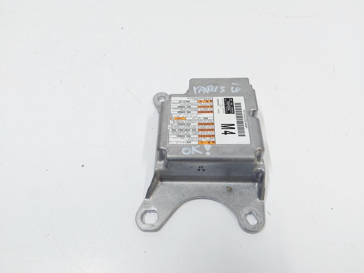 фото №1, Toyota yaris iv 21r. модуль датчик подушек подушка безопасности оригинал 89170-k0060