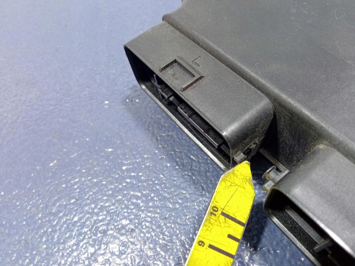 фото №6, Блок керування комп'ютер двигуна 1860a300 mitsubishi colt 6 vi z30 1.1 75 km