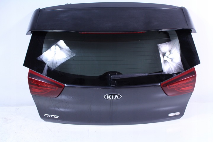 фото №1, Кришка багажника kia niro 20r. рестайлінг гібрид abt камера