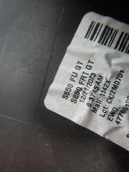 фото №15, Бампер перед ford mustang vii s650 gt pr3b-17c831-bbw