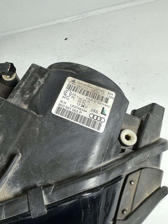 фото №12, A4 8k лампа права ліва ксенон led комплект 8k0941003p 8k0941004p