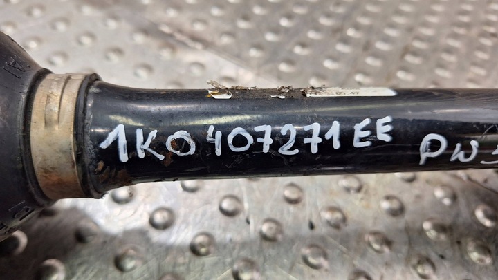 фото №6, Полуось левый перед 1k0407271ee audi a3 8p octavia ii golf v passat b7 2.0 tdi