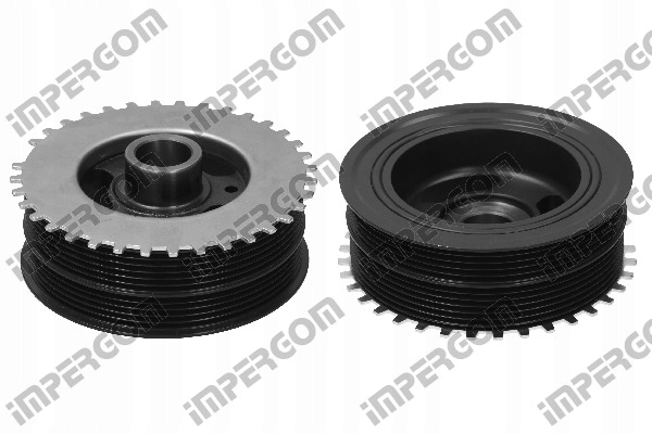 фото №2, Imp колесо ременное c max 1.8 07 10 focus 03 11, s40