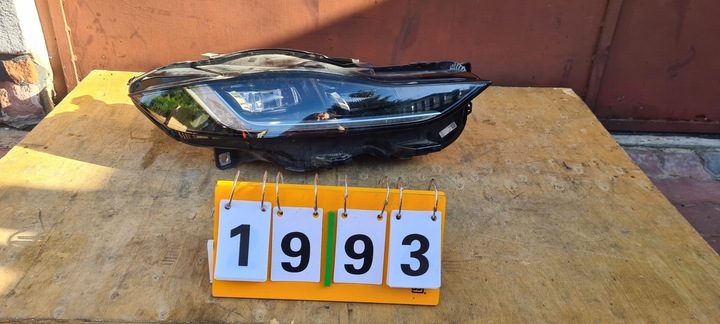 фото №7, Фара праві лівий повний led jaguar xe