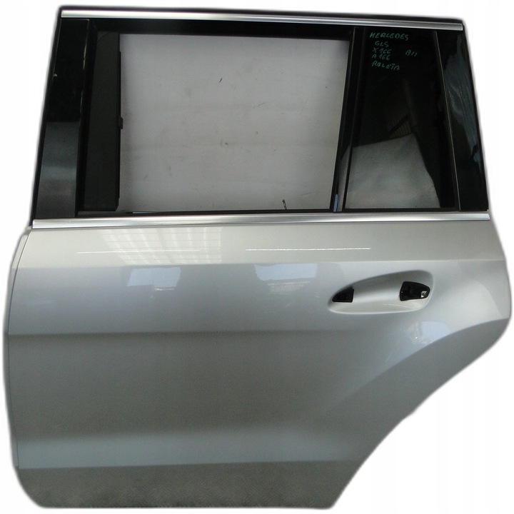 фото №1, Двері лівий зад mercedes gls w166 x166 ролета a1667300324