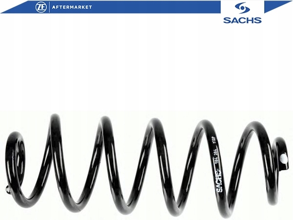 фото №1, Sac994 384 пружина підвішування зад l/p для  poj.