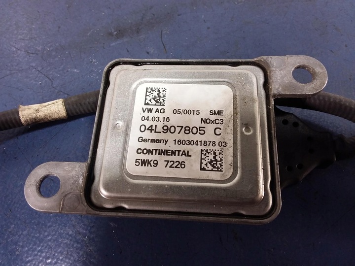 фото №7, Superb iii 2.0 tdi зонд датчик nox 04l907805c