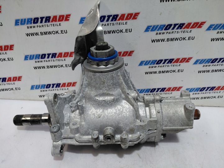 фото №12, Bmw f70 f74 u06 u12 u10 u25 редуктор кпп раздаточная 9845634 27314km