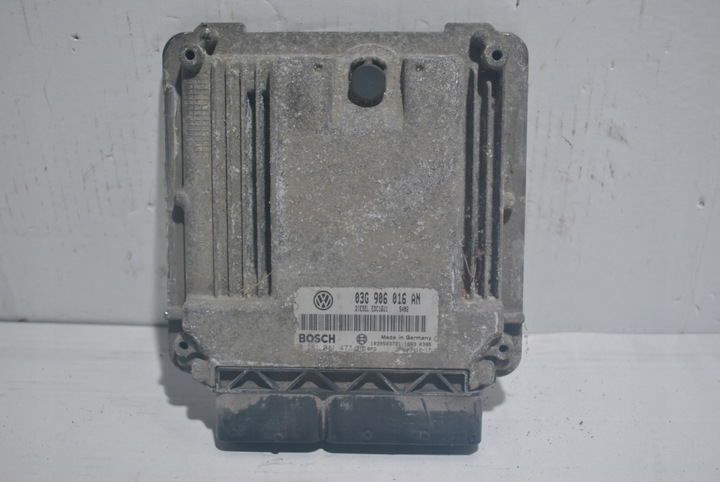 фото №1, Комп'ютер двигуна vw golf v 2.0 tdi 03g906016an