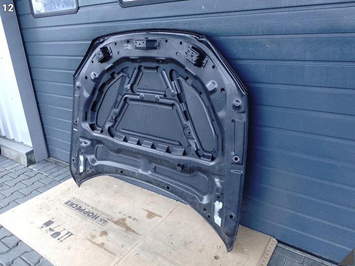 фото №13, Bmw x1 e84 09-15 lci рестайлинг капот bonnet капот крышка двигателя перед grad