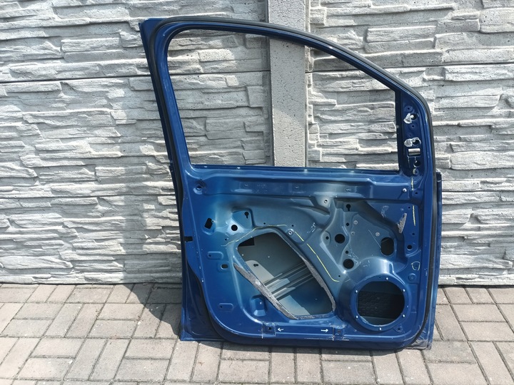 фото №7, Двері ліві передні vw caddy 2k5 перед лівий