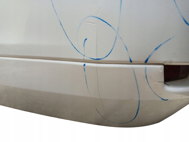 фото №13, Бампер зад задний dacia logan mcv ii lak: ov369 13-17