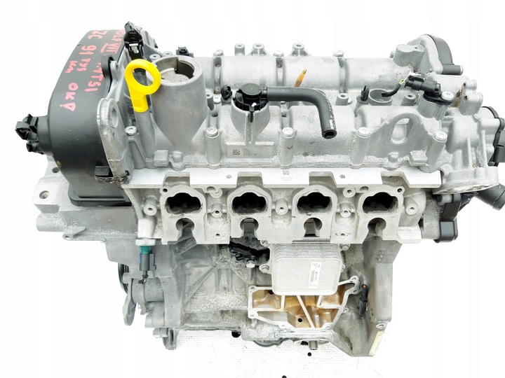 фото №6, Двигун vw golf vii 1.4 tsi czc 91 tyś km
