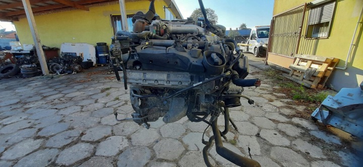 фото №8, Двигатель комплектный mercedes w207 642836