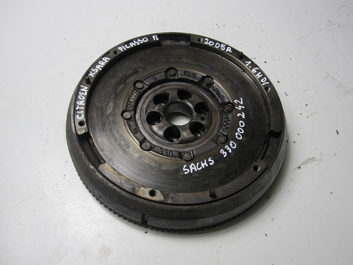 фото №1, Колесо двухмассовый citroen xsara picasso fl 1.6hdi