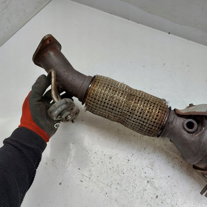 фото №6, Ford focus mk3 st 2,0 ecoboost каталізатор cv61-5e211-kf