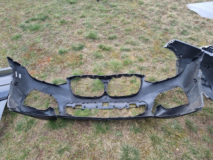 фото №6, Bmw x3 x4 g01 g02 м-пакет м-пакет бампер перед переднее pdc