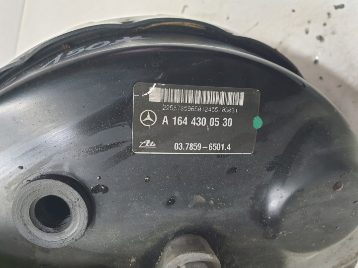 фото №5, Вакуумний підсилювач гальм (серво)  mercedes-benz ml w164 a1644300530