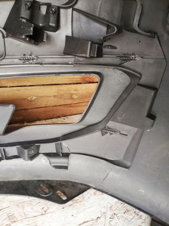 фото №13, Бампер переднее перед peugeot 508 2010-2014 pdc