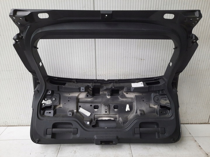 фото №9, Jaguar f pace x761 крышка багажника lkh