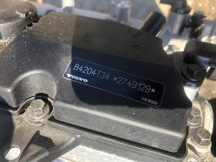 фото №7, Двигун стійка volvo s60 v60 v90 2.0 t8 b4204t34