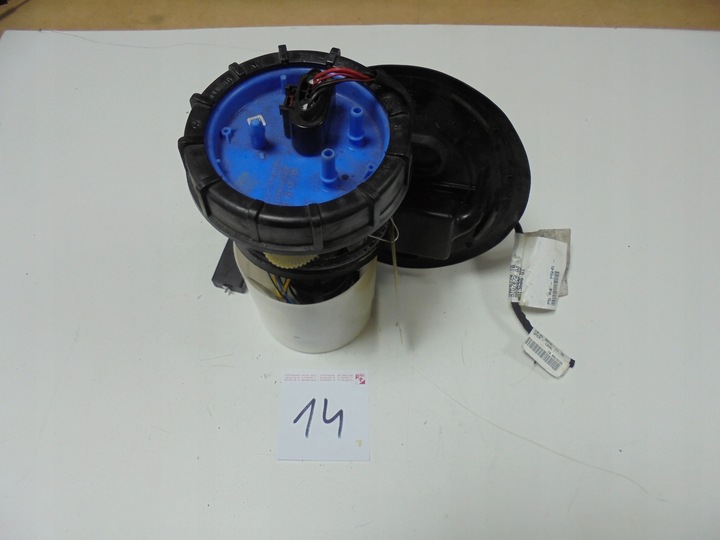 фото №1, Насос топлива vw polo v seta ibiza iv 6j fabia ii