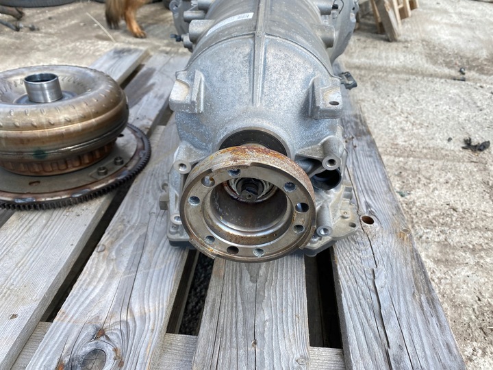 фото №6, Коробка передач коробки передач 8hp-70 zf dodge charger srt 6.4