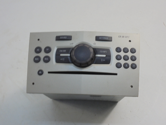 фото №9, Opel corsa d магнитола cd 30 mp3 13254191