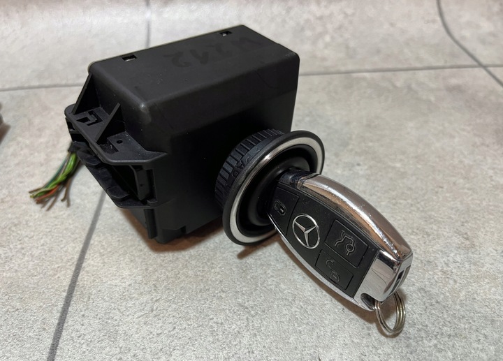 фото №6, Mercedes w212 2.2cdi набор стартовый компьютер bdb