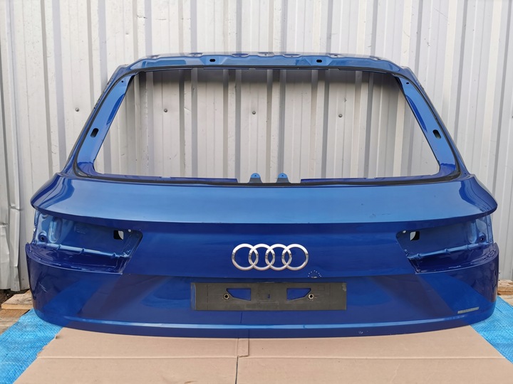 фото №1, Audi q7 4m0 кришка багажника зад задня