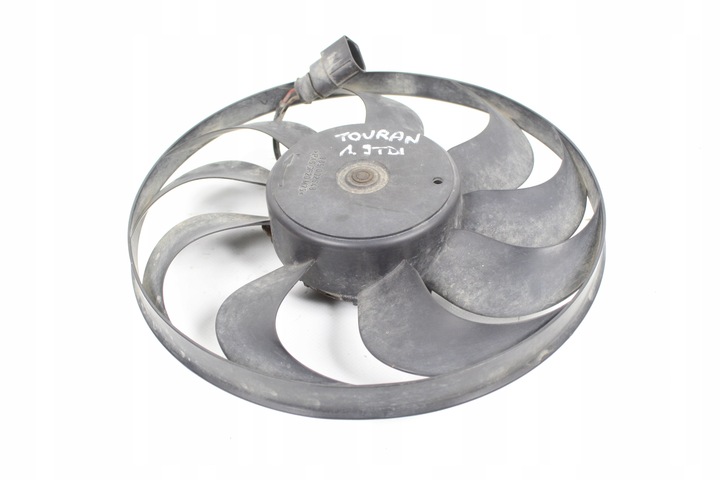 фото №1, Вентилятор радіатор vw touran i 1.9 tdi 03-10 1k0959455ap