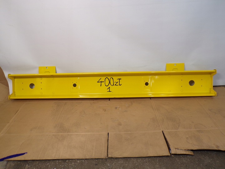 фото №10, Ducato boxer jumper 12- бампер задній новий балка контейнер кузовний рама