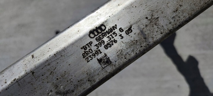фото №6, Траверса подрамник тележка перед audi q5 8r 8r0399315g