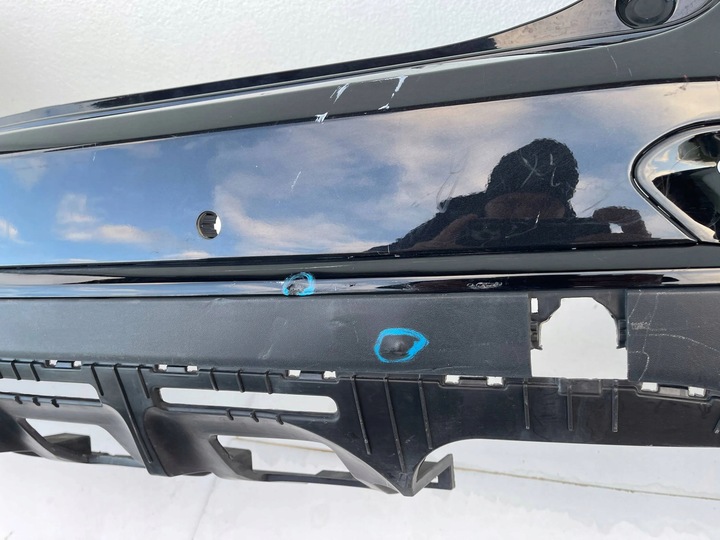 фото №6, Бампер зад задній kia sportage iv 4 рестайлінг 18- pdc