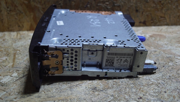 фото №8, Радио cd peugeot rcz 96766653xn