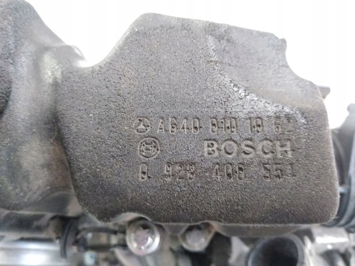 фото №10, Головка колектор вентиляція картера egr mercedes w169 2.0cdi